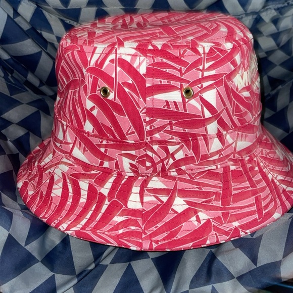Michael Korts Bucket hat Carmine Pink main image 8